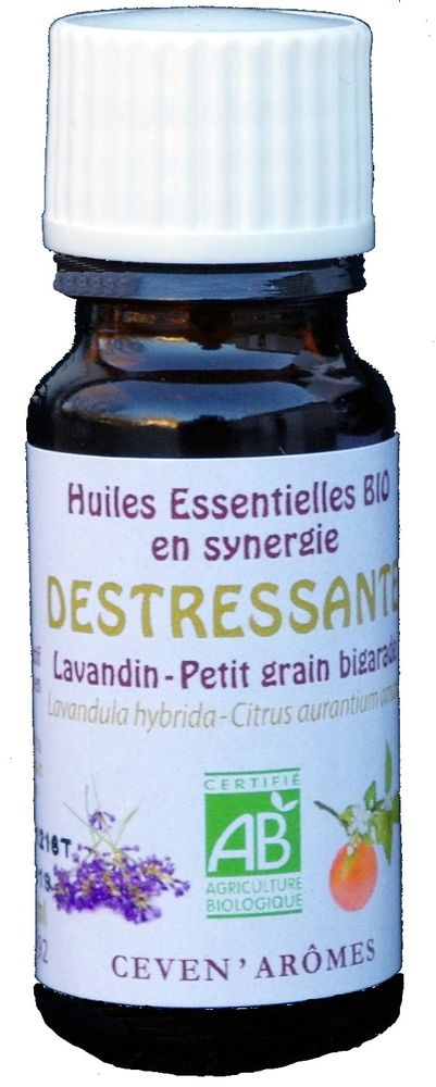 Senteurs - Synergies d'huiles essentielles BIO - CEVEN AROMES HUILES ESSENTIELLES ET BIEN ETRE