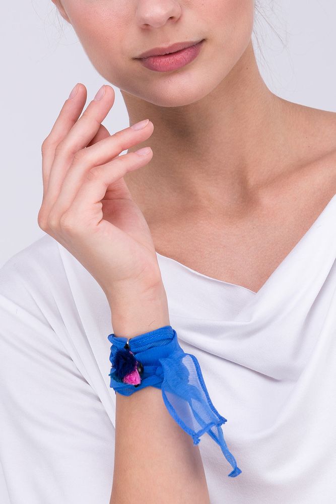 Bijoux - Collier Manon Bleu - ASKA