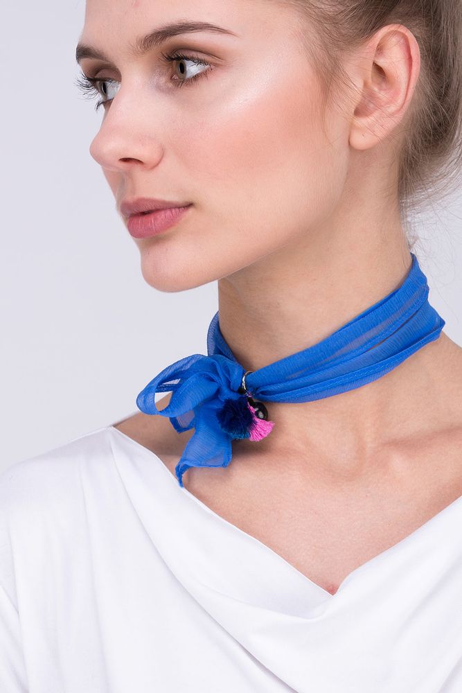 Bijoux - Collier Manon Bleu - ASKA