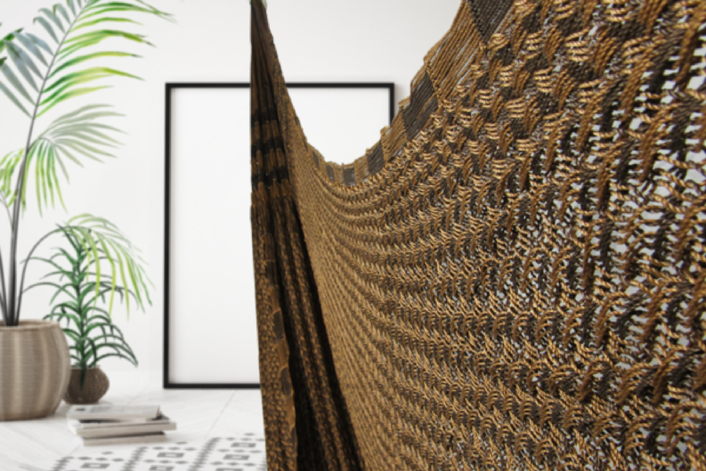 Lawn armchairs - DC COFFEE MAYAN HAMMOCK - L'ATELIER FOLKLORE