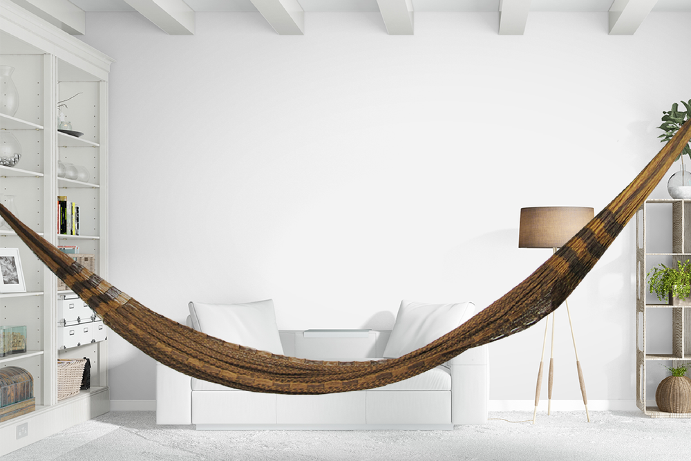 Lawn armchairs - DC COFFEE MAYAN HAMMOCK - L'ATELIER FOLKLORE