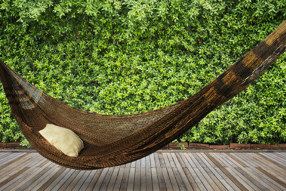 Lawn armchairs - DC COFFEE MAYAN HAMMOCK - L'ATELIER FOLKLORE