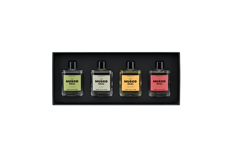 Beauty products - Musgo Real Gift Sets - CLAUS PORTO