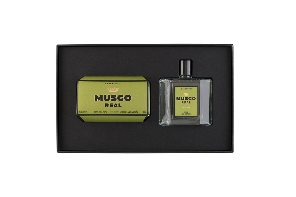 Beauty products - Musgo Real Gift Sets - CLAUS PORTO