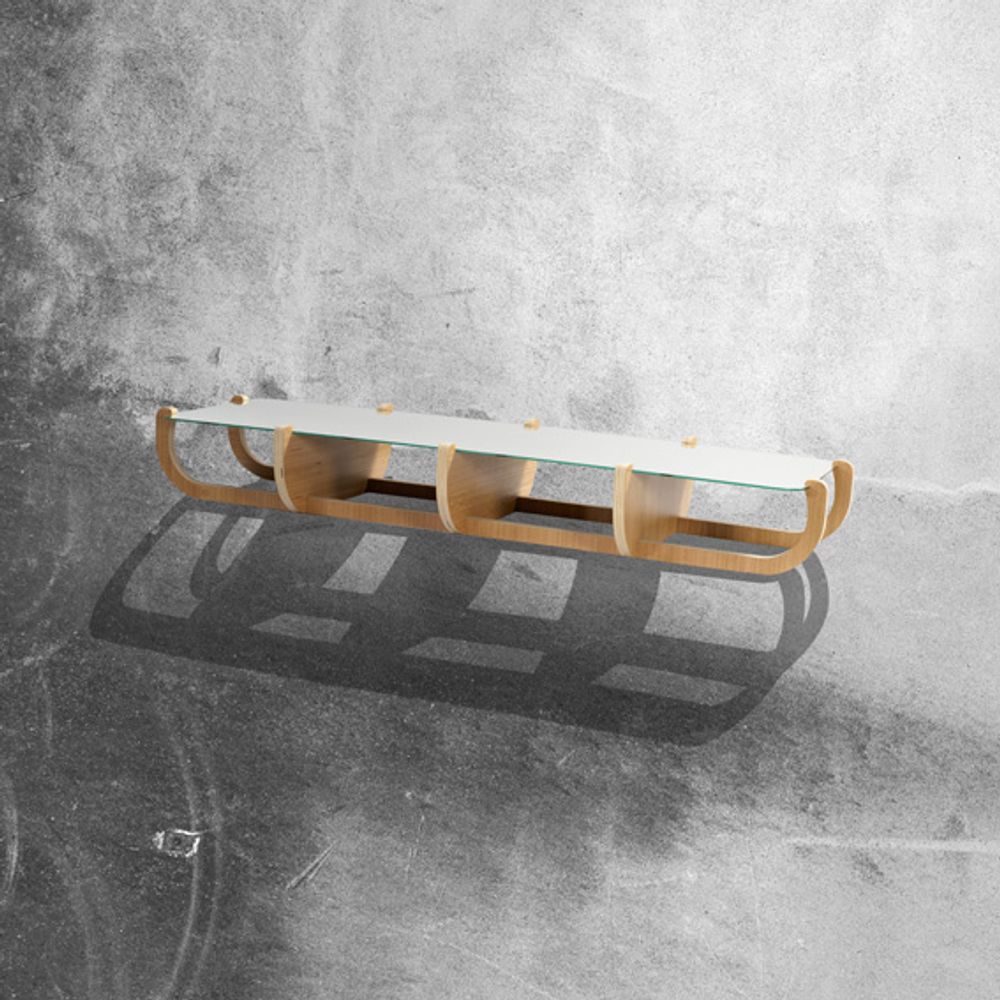 Miroirs - Miroir Snow Glass - MOBUSCULE