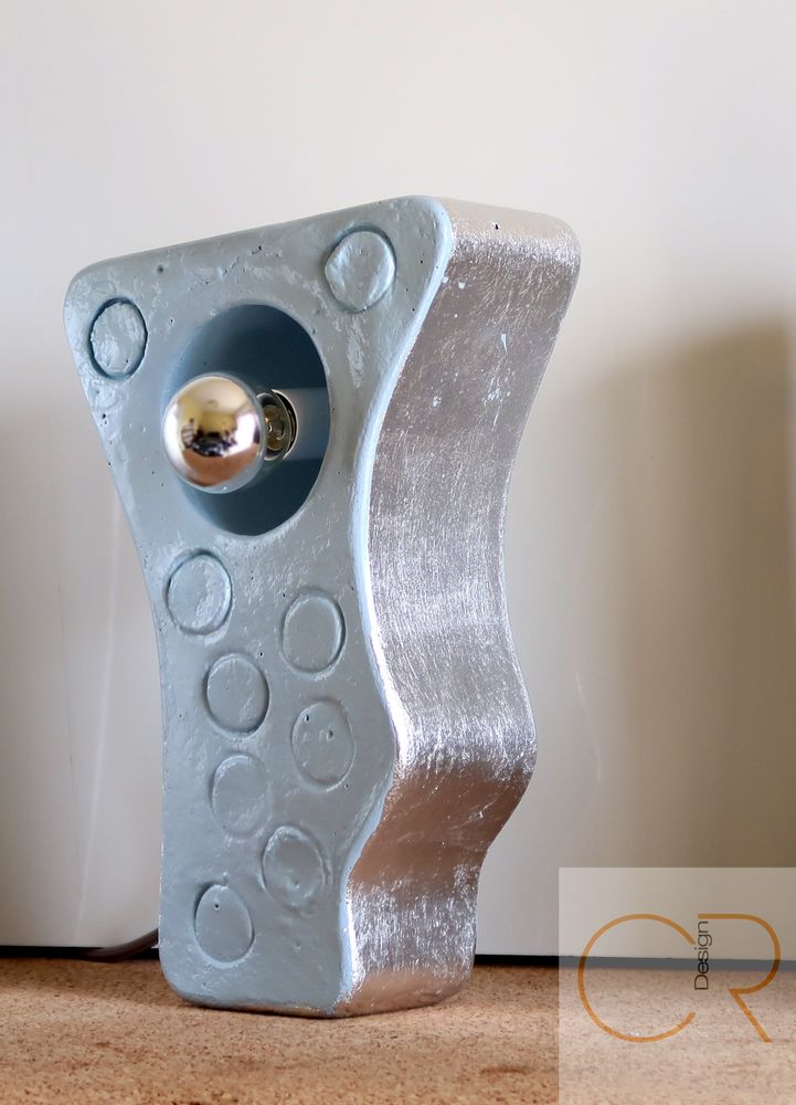 Objets design - Sculpture Lumineuse Quune #19 Edition Unique  - CR DESIGN