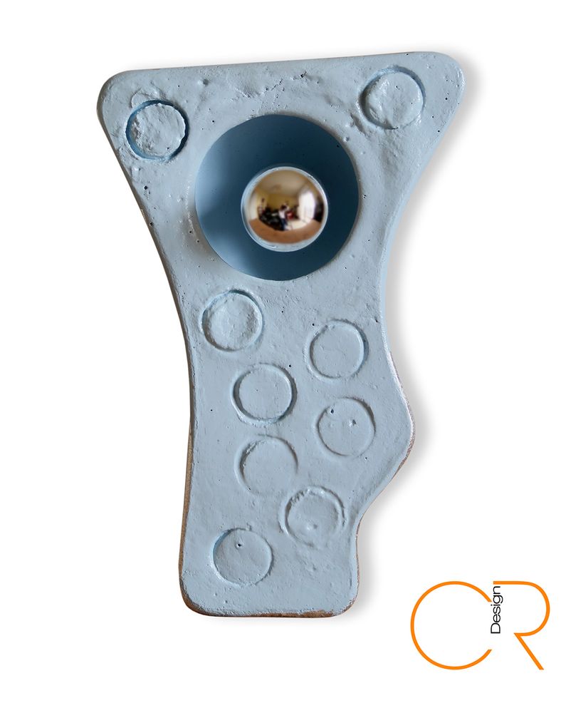 Objets design - Sculpture Lumineuse Quune #19 Edition Unique  - CR DESIGN