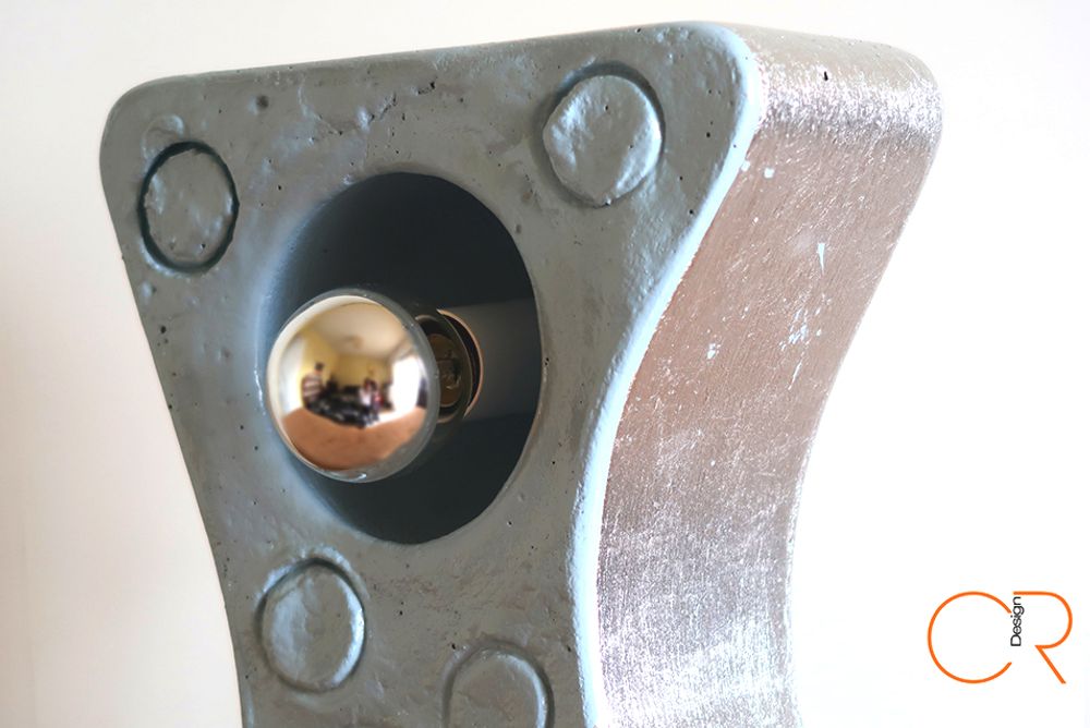 Objets design - Sculpture Lumineuse Quune #19 Edition Unique  - CR DESIGN