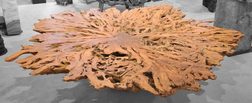 Tables basses - BOIS | Tables basses en bois - XYLEIA PETRIFIED WOOD