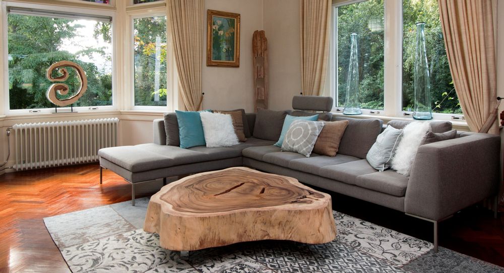 Tables basses - BOIS | Tables basses en bois - XYLEIA PETRIFIED WOOD