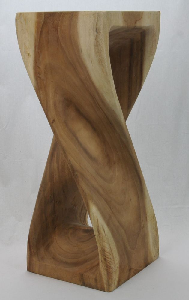 Stools - WOODEN STOOLS | Stools made of suar wood - XYLEIA PETRIFIED WOOD