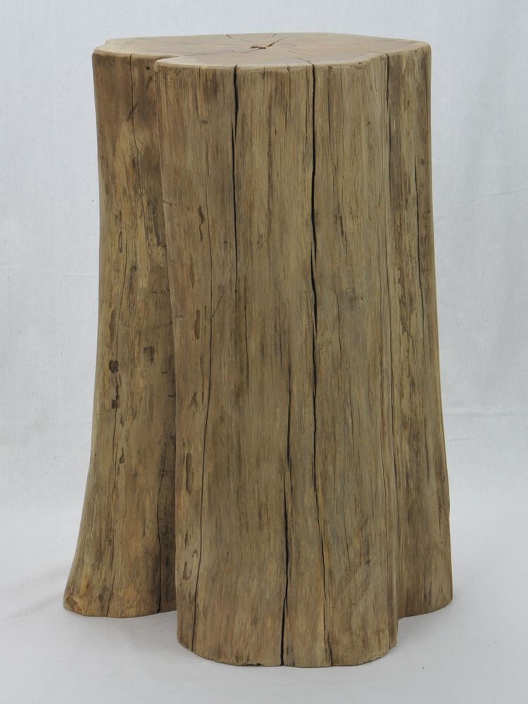 Stools - WOODEN STOOLS | Stools made of suar wood - XYLEIA PETRIFIED WOOD