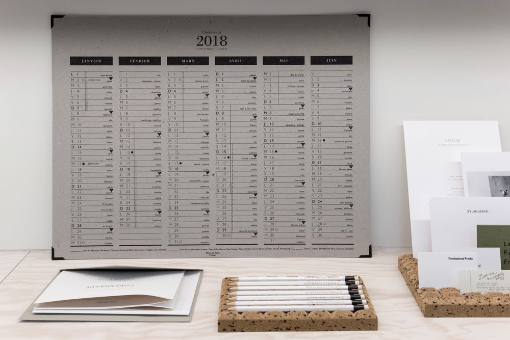 Autres fournitures bureau - Calendrier L'éclaireur - LA PETITE PAPETERIE FRANCAISE