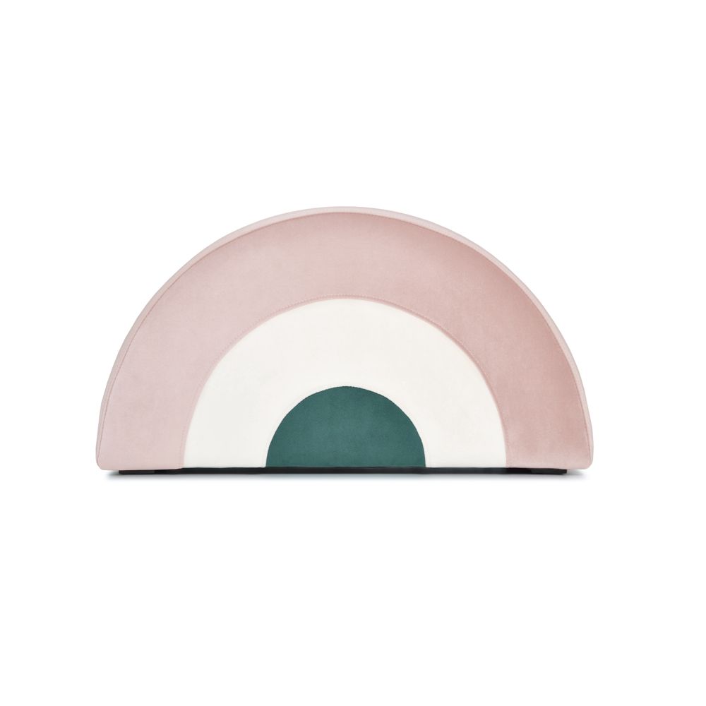 Repose-pieds - Pouf Arc-en-ciel - MAISON DEUX X TEUN ZWETS