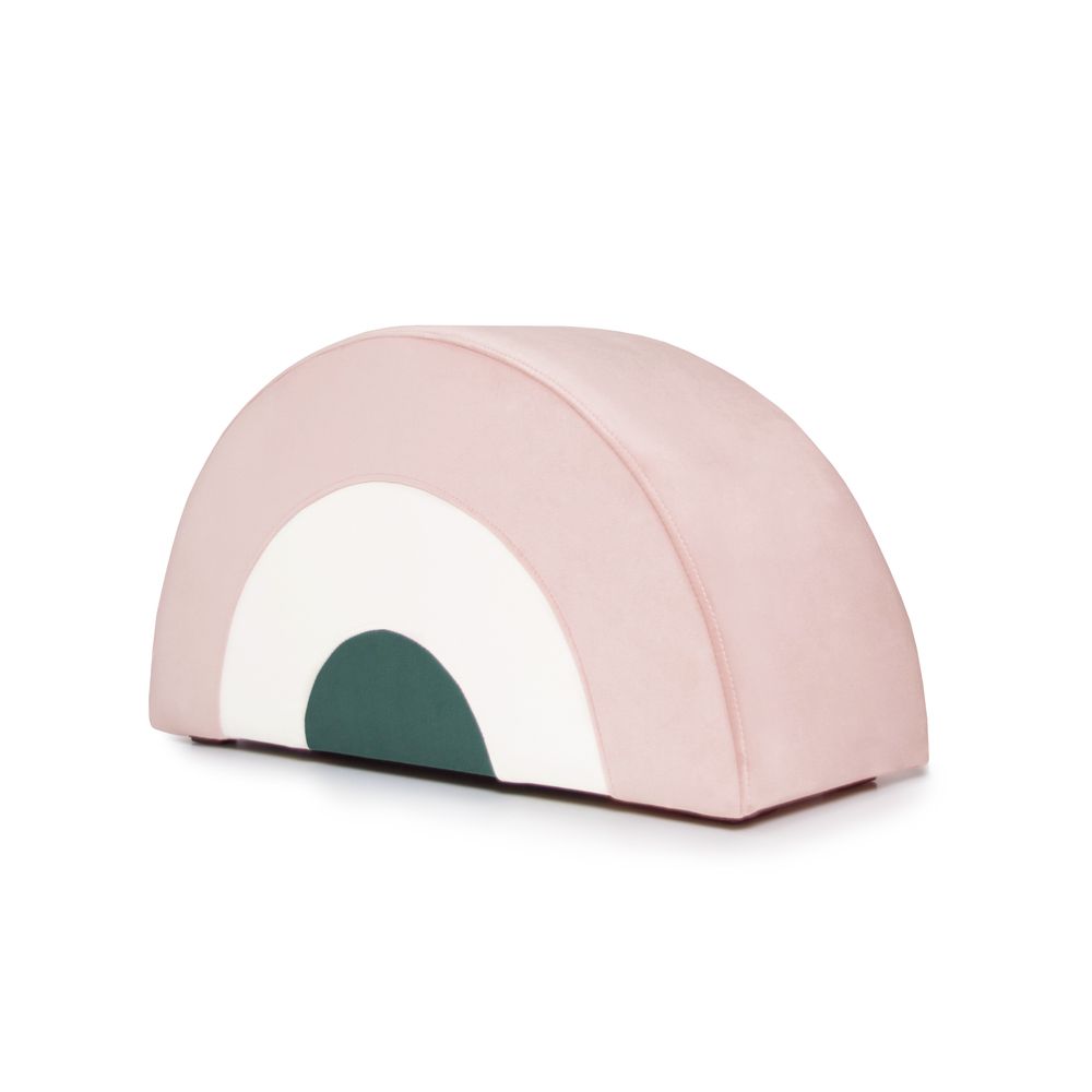 Repose-pieds - Pouf Arc-en-ciel - MAISON DEUX X TEUN ZWETS