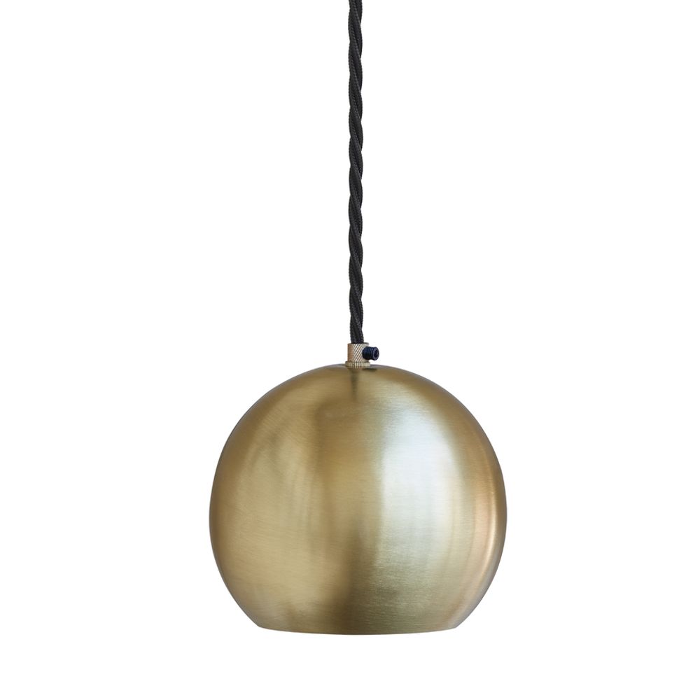 Suspensions - The Globe Collection Pendant - Brass - INDUSTVILLE