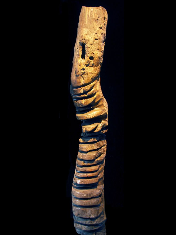 Sculptures, statuettes et miniatures - Margelle de puit Touareg, Niger - KANEM