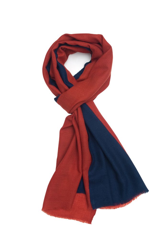 Foulards et écharpes - Cachemire Bicolore - FLORENZ