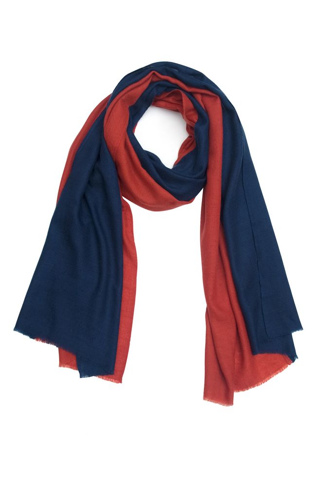 Foulards et écharpes - Cachemire Bicolore - FLORENZ