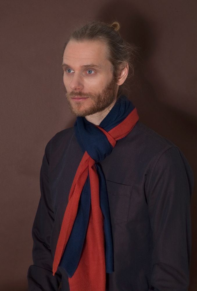 Foulards et écharpes - Cachemire Bicolore - FLORENZ