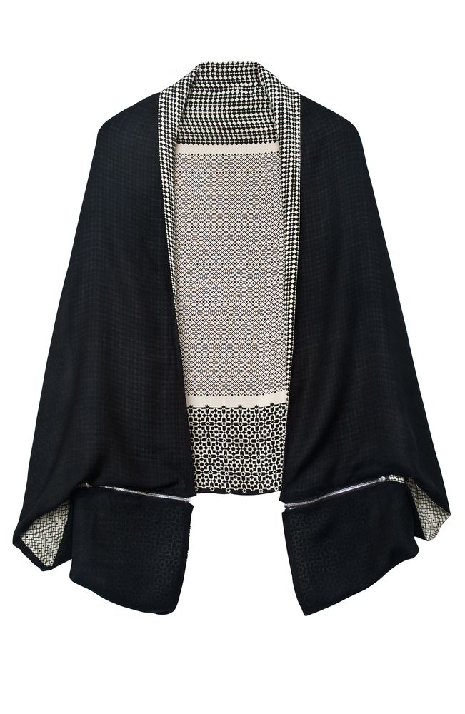 Foulards et écharpes - Étole Kimono Nadya - FLORENZ