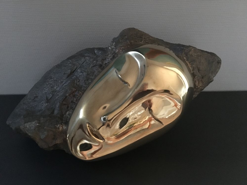 Sculptures, statuettes and miniatures - Muse Bronze  - MARTIN WIESE SCULPTOR