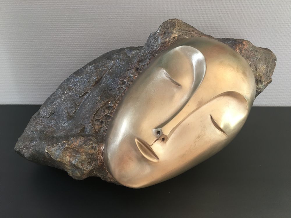 Sculptures, statuettes and miniatures - Muse Bronze  - MARTIN WIESE SCULPTOR