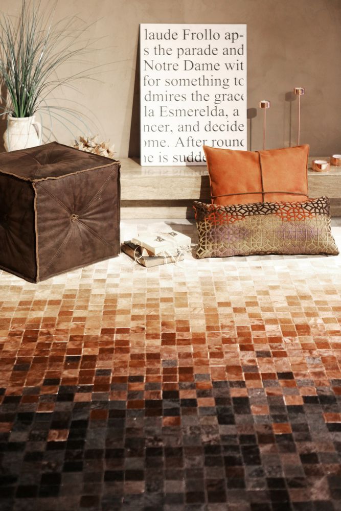 Contemporary carpets - KARO rug - LOOMINOLOGY RUGS
