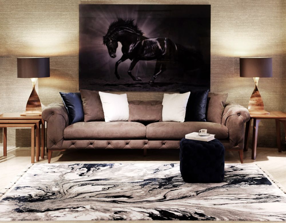 Design carpets - SAFIR rug - LOOMINOLOGY RUGS