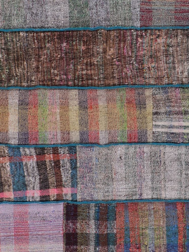 Tapis contemporains - Zakatala Ters tapis - KILIMS ADA