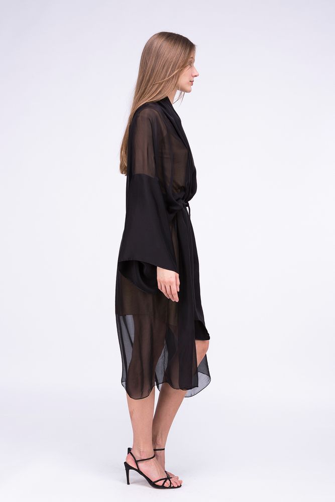 Homewear - Kimono Wezen noir  - ASKA