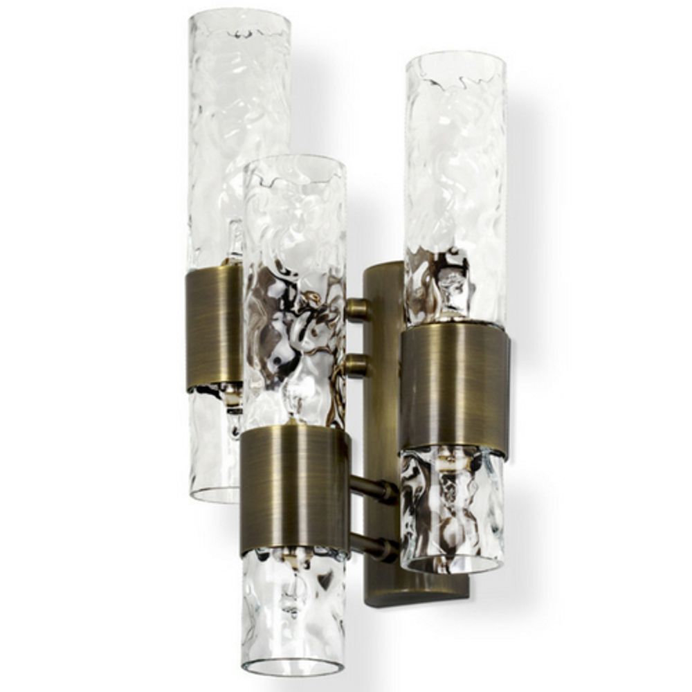 Unique pieces - OMBAK Wall Light - BRABBU DESIGN FORCES