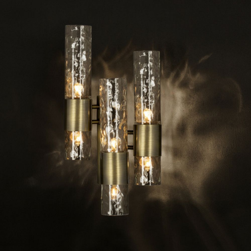 Unique pieces - OMBAK Wall Light - BRABBU DESIGN FORCES