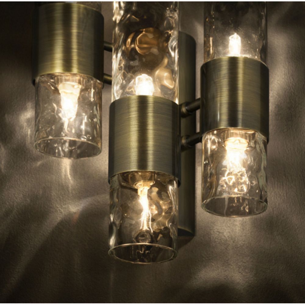 Unique pieces - OMBAK Wall Light - BRABBU DESIGN FORCES
