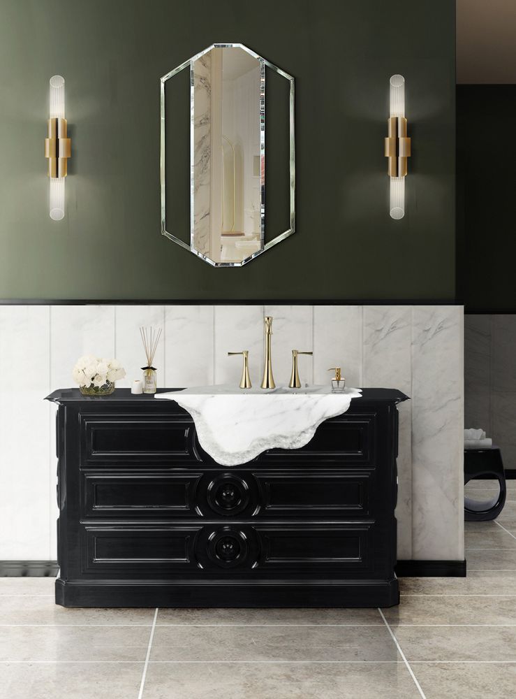 Lave-mains - Lavabo Petra - MAISON VALENTINA