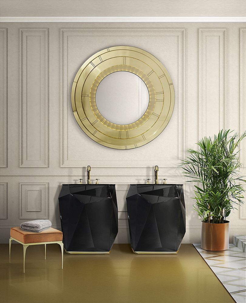 Miroirs - Miroir Blaze - MAISON VALENTINA