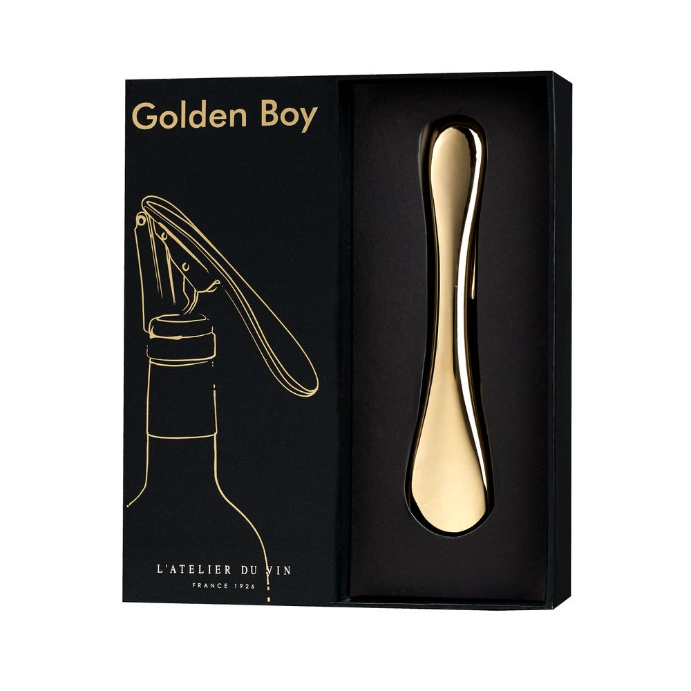 Wine accessories - Golden Boy - L'ATELIER DU VIN