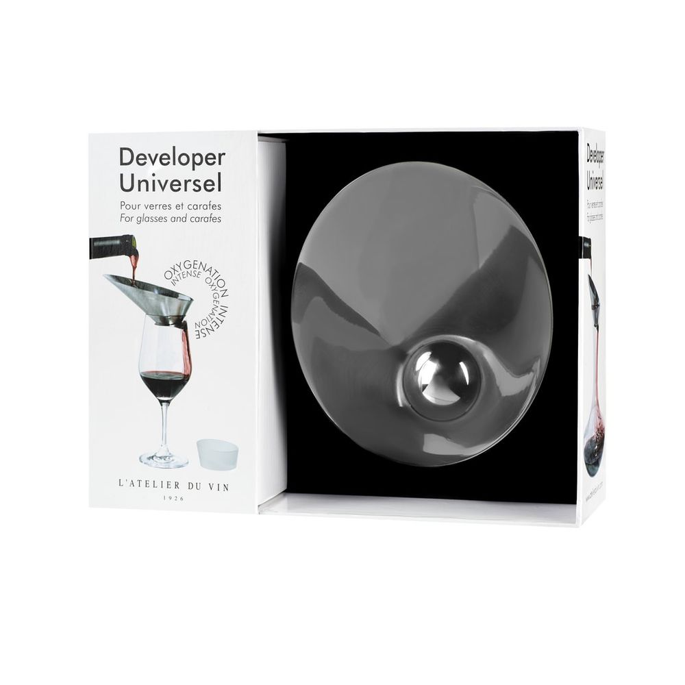 Plats et saladiers - Developer Universel et son socle - L'ATELIER DU VIN