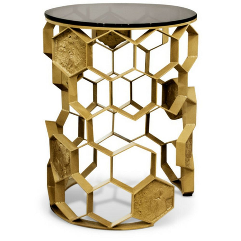 Dining Tables - MANUKA Side Table - BRABBU DESIGN FORCES