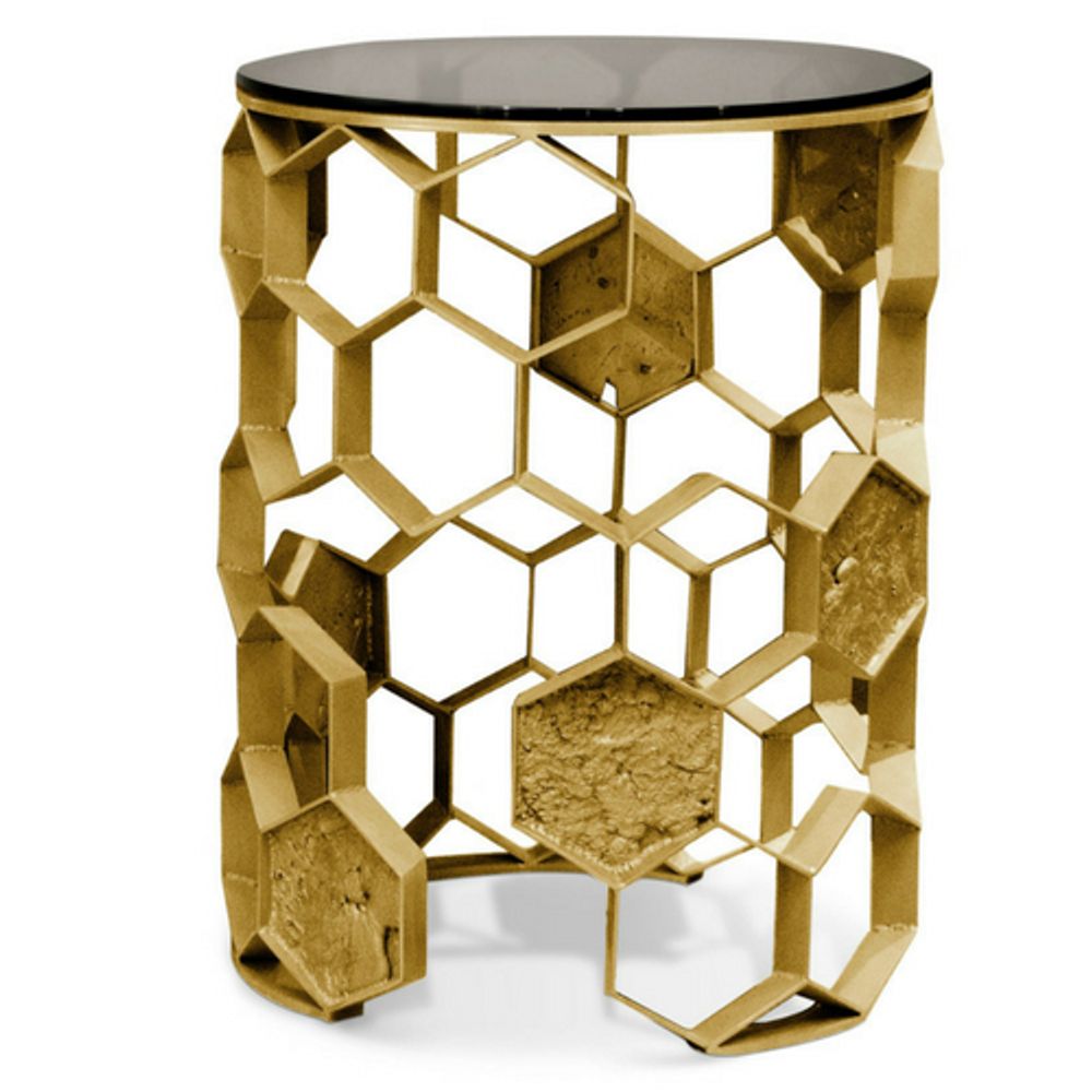 Dining Tables - MANUKA Side Table - BRABBU DESIGN FORCES