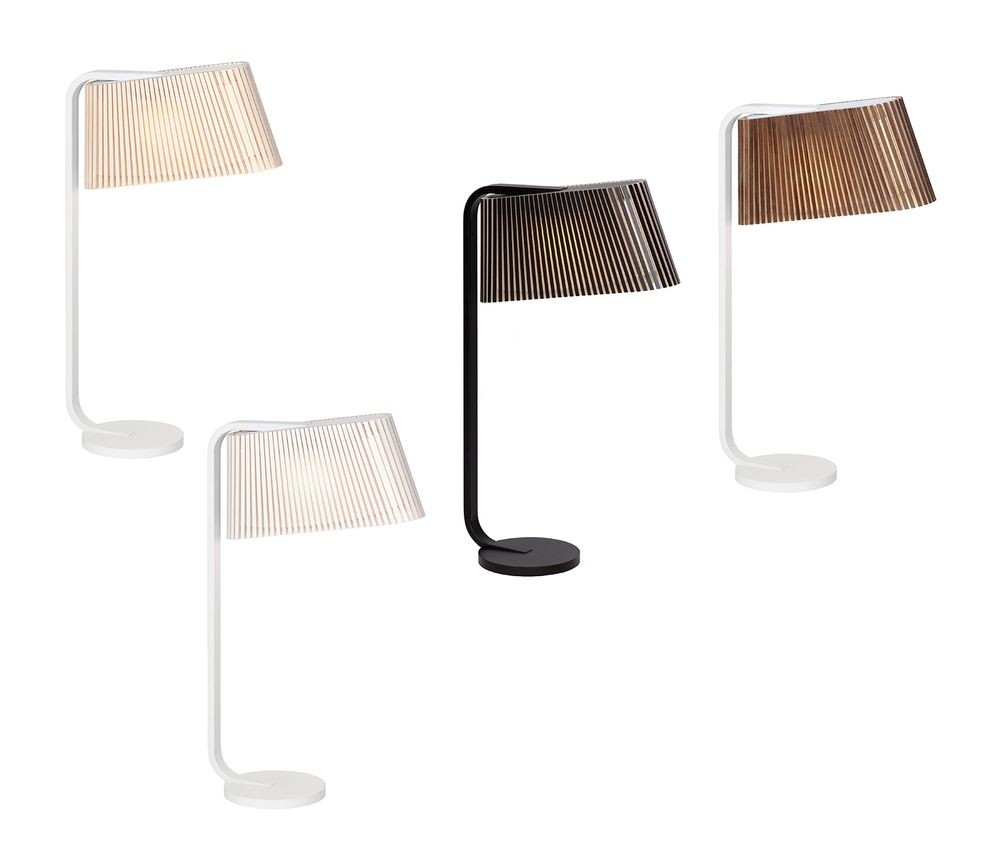 Table lamps - Table & Wall Lamps - SECTO DESIGN