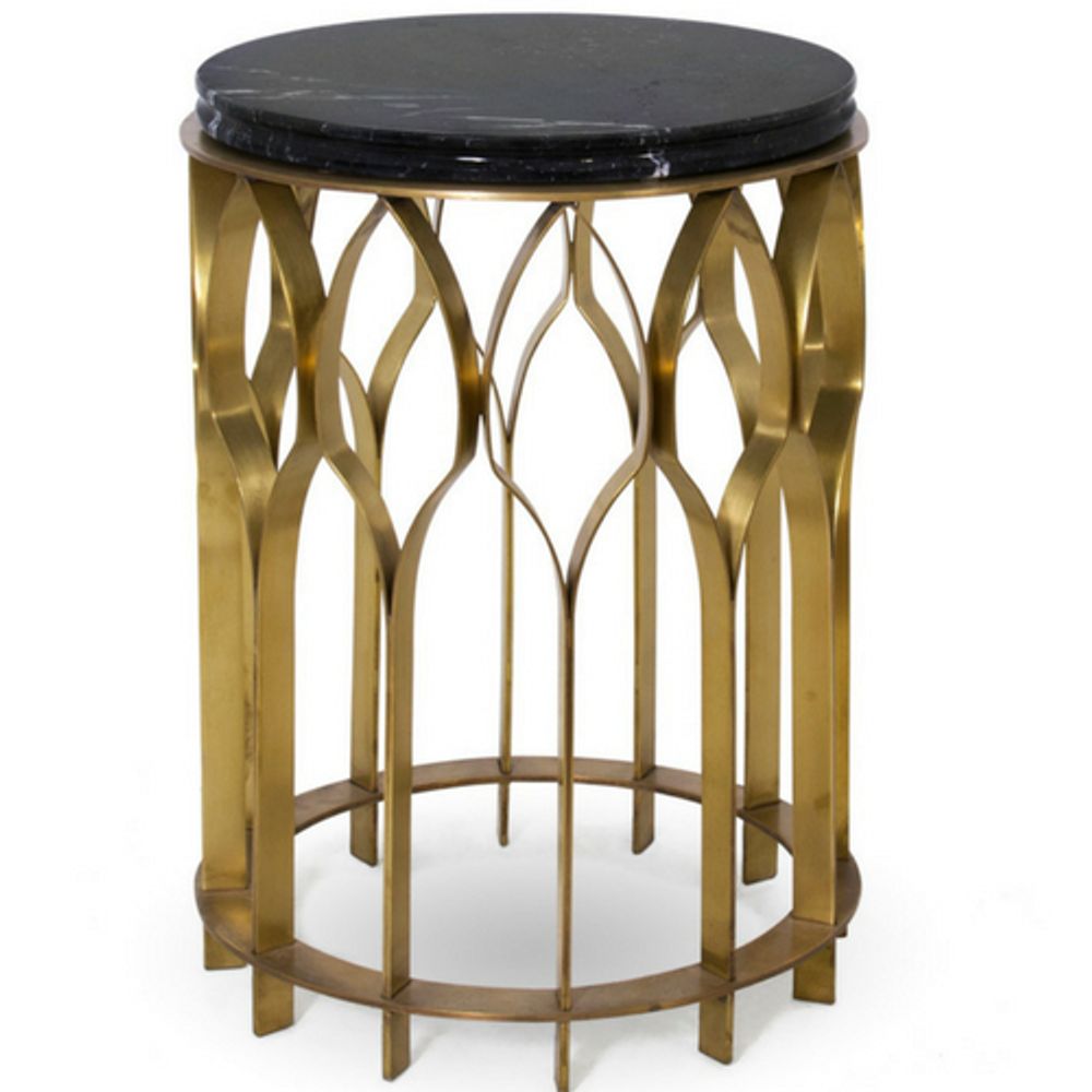 Dining Tables - MECCA Side table - BRABBU DESIGN FORCES