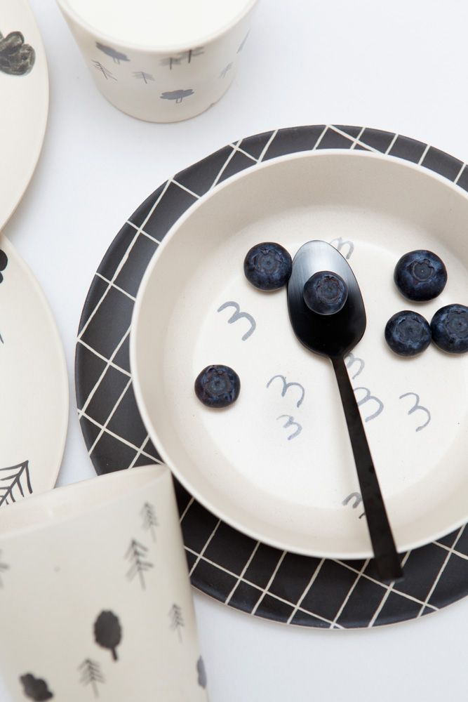 Assiettes au quotidien - Vaisselle en fibres végétales - NUUKK
