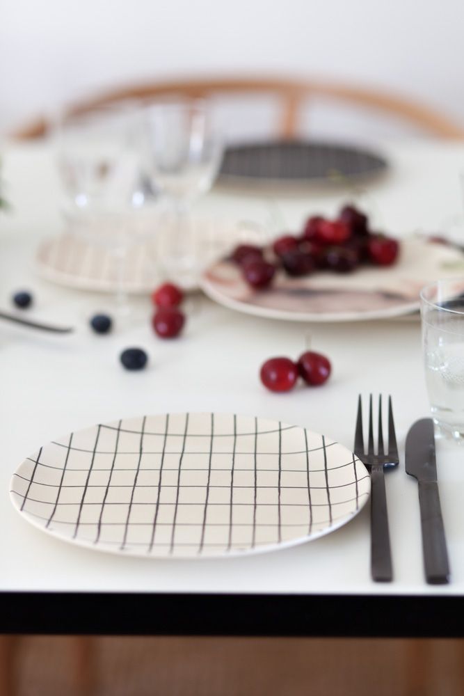 Assiettes au quotidien - Vaisselle en fibres végétales - NUUKK