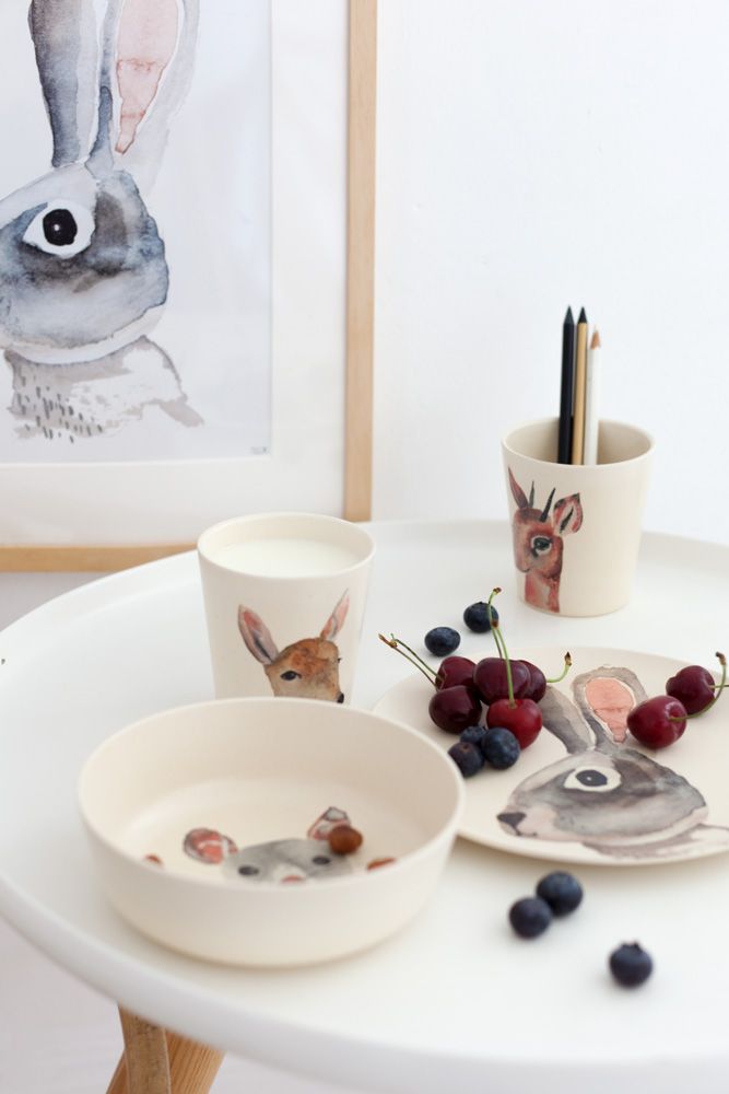 Assiettes au quotidien - Vaisselle en fibres végétales - NUUKK