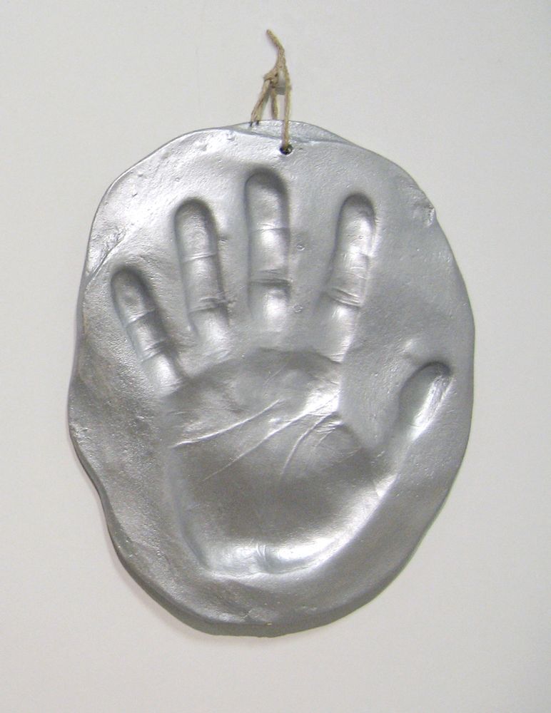 Other wall decoration - EXCEPTIONAL EMPREINTE DAY CLAY KIT: our footprint on the earth! - PATRICIA DORÉ