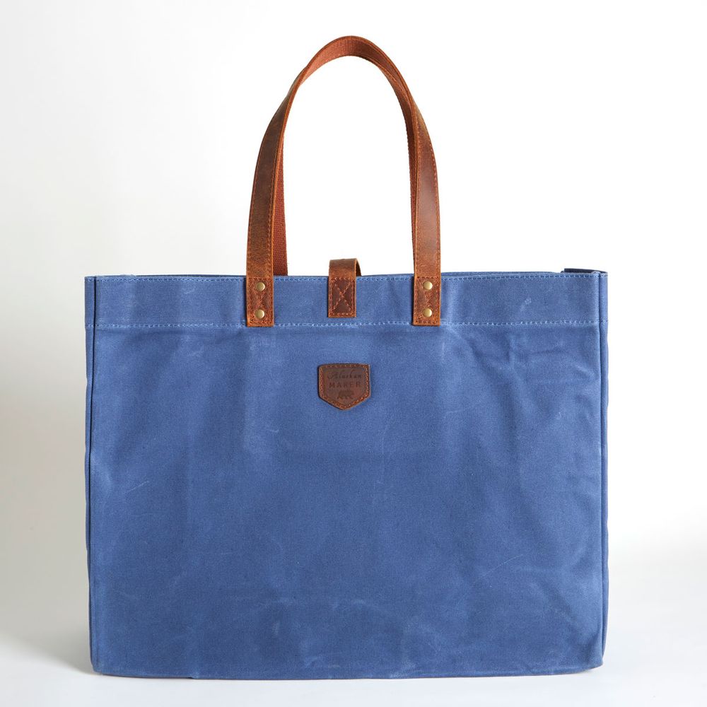 Children's bags and backpacks - Sas Cabas Toile et Cuir ESCAPADE - ALASKAN MAKER