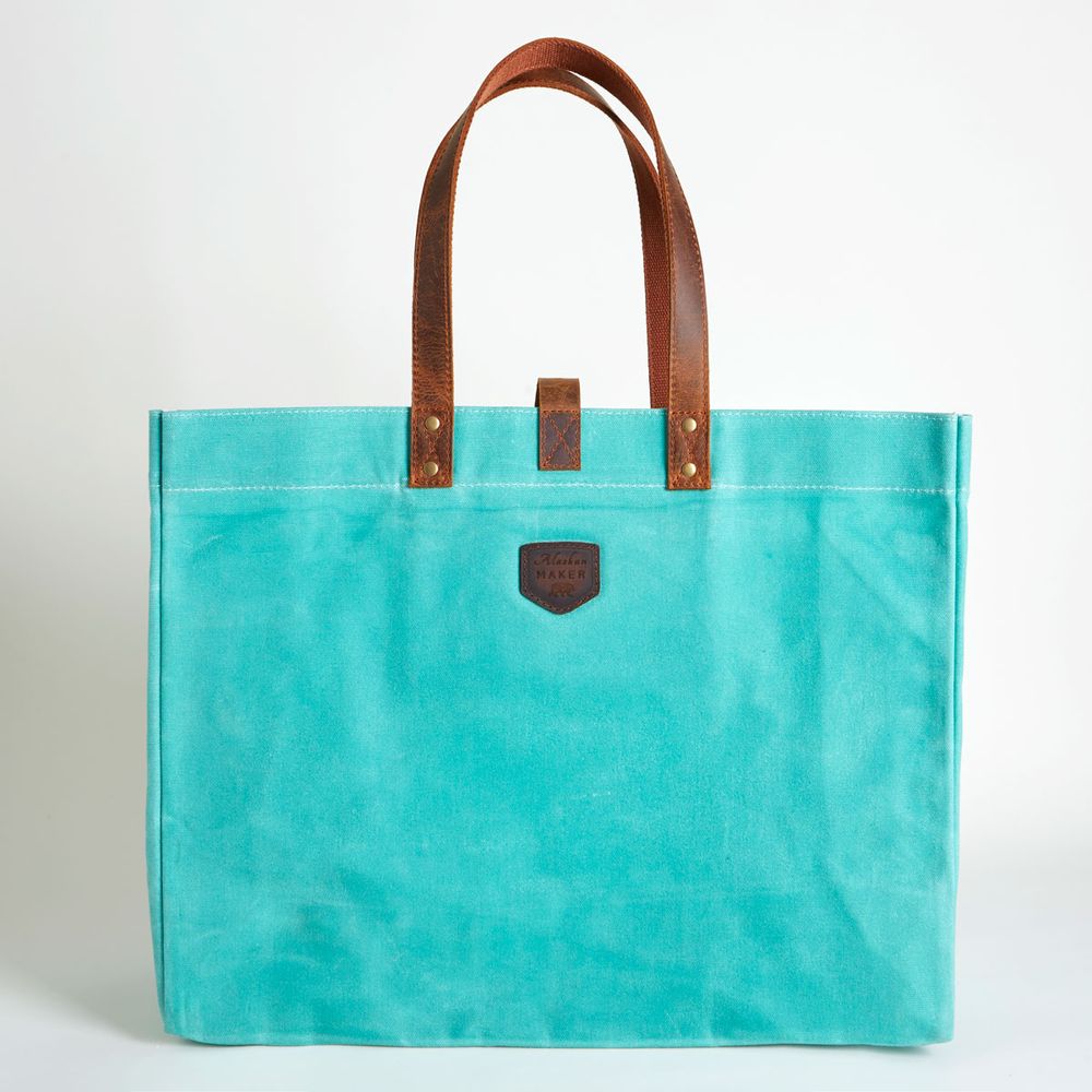 Children's bags and backpacks - Sas Cabas Toile et Cuir ESCAPADE - ALASKAN MAKER