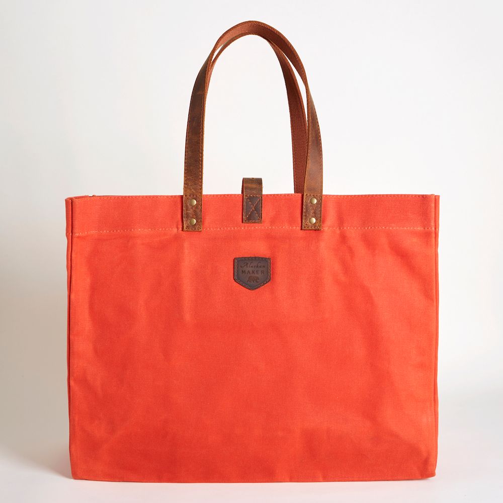 Children's bags and backpacks - Sas Cabas Toile et Cuir ESCAPADE - ALASKAN MAKER