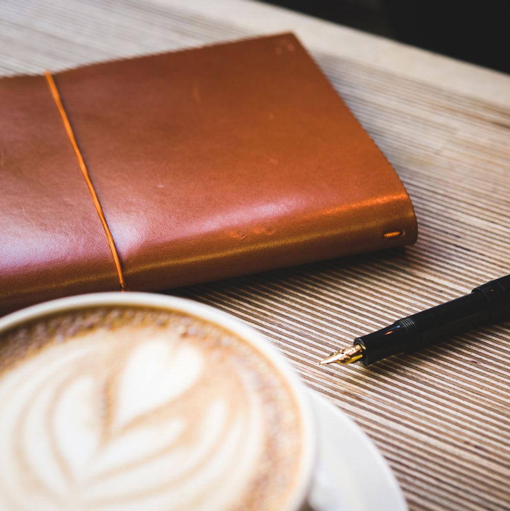 Petite maroquinerie - carnet cuir grand voyageur - PAPER REPUBLIC